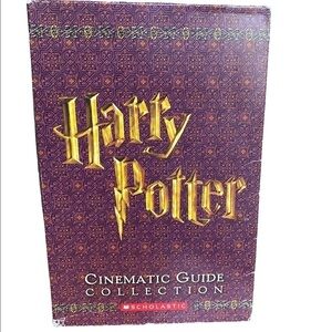 Harry Potter Cinematic Guide Book Collection Hardcover Movie Guide Scholastic